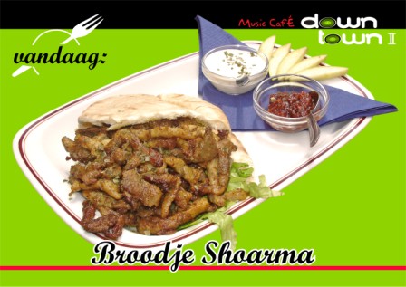 BROODJE SHOARMA