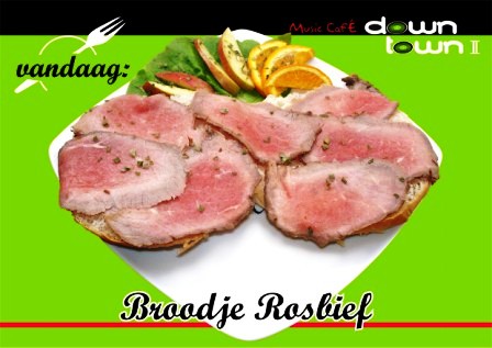 BROODJE ROSBIEF